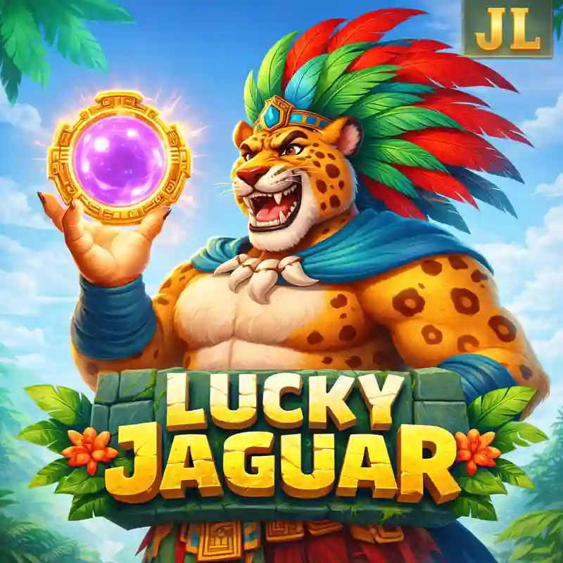 Lucky Jaguar Slot Game Banner