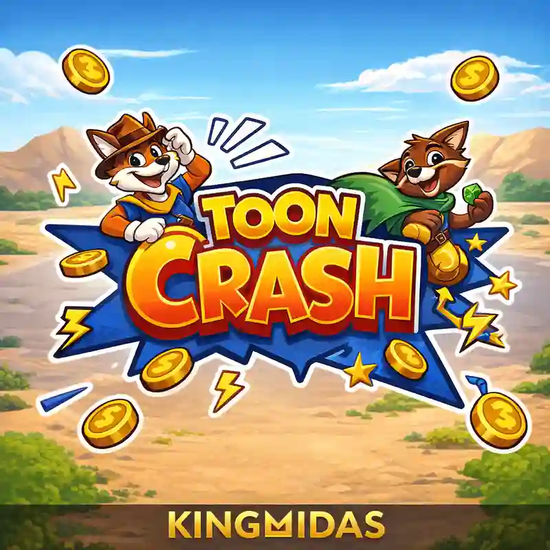 Toon Crash multiplier game