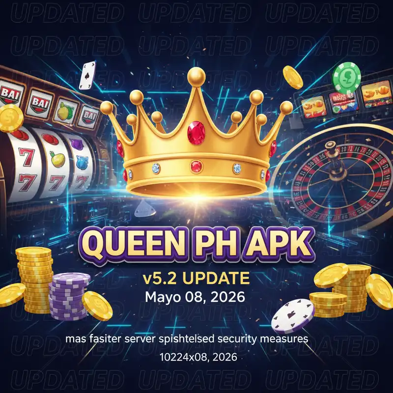 Queen PH APK Latest Update Mayo 2026 Banner