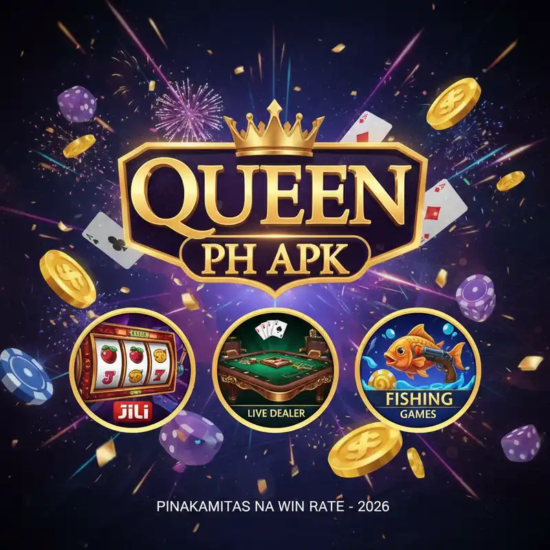 Queen PH APK Casino Games Collection 2026